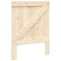 Cabecero de cama madera maciza de pino 80x104 cm de , Cabeceros y pies de cama - Ref: Foro24-358396, Precio: 41,94 €, Descuen...