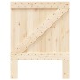 Cabecero de cama madera maciza de pino 80x104 cm de , Cabeceros y pies de cama - Ref: Foro24-358396, Precio: 41,94 €, Descuen...
