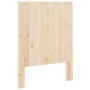 Cabecero de cama madera maciza de pino 80x104 cm de , Cabeceros y pies de cama - Ref: Foro24-358396, Precio: 41,94 €, Descuen...