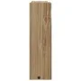 Mueble de baño con espejo y luz LED roble 45x13x52 cm de , Tocadores de baño - Ref: Foro24-357968, Precio: 76,82 €, Descuento: %