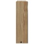 Mueble de baño con espejo y luz LED roble 45x13x52 cm de , Tocadores de baño - Ref: Foro24-357968, Precio: 83,84 €, Descuento: %