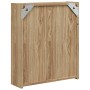 Mueble de baño con espejo y luz LED roble 45x13x52 cm de , Tocadores de baño - Ref: Foro24-357968, Precio: 83,84 €, Descuento: %