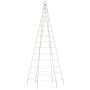 Árbol de Navidad en asta de bandera 200 LED blanco cálido 180cm de , Luces de Navidad - Ref: Foro24-358108, Precio: 22,25 €, ...