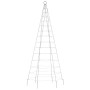 Árbol de Navidad en asta de bandera 200 LED blanco cálido 180cm de , Luces de Navidad - Ref: Foro24-358108, Precio: 22,25 €, ...