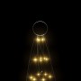 Árbol de Navidad en asta de bandera 200 LED blanco cálido 180cm de , Luces de Navidad - Ref: Foro24-358108, Precio: 22,25 €, ...