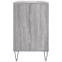 Mueble zapatero madera contrachapada gris Sonoma 102x36x60 cm de , Zapateros y organizadores de calzado - Ref: Foro24-831418,...