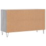 Mueble zapatero madera contrachapada gris Sonoma 102x36x60 cm de , Zapateros y organizadores de calzado - Ref: Foro24-831418,...