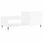Mesa de centro madera contrachapada blanco brillo 100x50x45 cm de , Mesas de centro - Ref: Foro24-830822, Precio: 51,55 €, De...