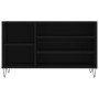 Mueble zapatero madera contrachapada negro 102x36x60 cm de , Zapateros y organizadores de calzado - Ref: Foro24-831413, Preci...