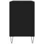 Mueble zapatero madera contrachapada negro 102x36x60 cm de , Zapateros y organizadores de calzado - Ref: Foro24-831413, Preci...