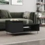 Mesa de centro madera contrachapada negro 100x50x45 cm de , Mesas de centro - Ref: Foro24-830829, Precio: 47,54 €, Descuento: %