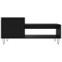 Mesa de centro madera contrachapada negro 100x50x45 cm de , Mesas de centro - Ref: Foro24-830829, Precio: 47,93 €, Descuento: %