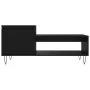 Mesa de centro madera contrachapada negro 100x50x45 cm de , Mesas de centro - Ref: Foro24-830829, Precio: 47,54 €, Descuento: %