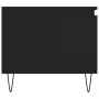 Mesa de centro madera contrachapada negro 100x50x45 cm de , Mesas de centro - Ref: Foro24-830829, Precio: 47,54 €, Descuento: %