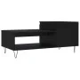Mesa de centro madera contrachapada negro 100x50x45 cm de , Mesas de centro - Ref: Foro24-830829, Precio: 47,54 €, Descuento: %