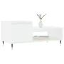 Couchtisch aus Sperrholz weiß 100x50x45 cm von , Couchtisch - Ref: Foro24-830820, Preis: 48,55 €, Rabatt: %