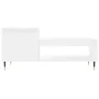 Couchtisch aus Sperrholz weiß 100x50x45 cm von , Couchtisch - Ref: Foro24-830820, Preis: 48,55 €, Rabatt: %