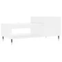 Couchtisch aus Sperrholz weiß 100x50x45 cm von , Couchtisch - Ref: Foro24-830820, Preis: 48,55 €, Rabatt: %