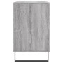 Mueble zapatero madera contrachapada gris Sonoma 102x36x60 cm de , Zapateros y organizadores de calzado - Ref: Foro24-831426,...