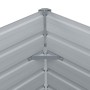 Jardinera elevada de acero galvanizado marrón 160x80x45 cm de , Maceteros y jardineras - Ref: Foro24-47012, Precio: 79,71 €, ...