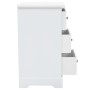 Mesita de noche MDF y madera de pino 35x32x59 cm de vidaXL, Mesitas de noche - Ref: Foro24-245756, Precio: 97,51 €, Descuento: %