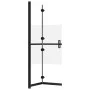 Halb mattiertes ESG-Glas faltbare Duschwand 100x190cm von , Duschwände und Duschwände - Ref: Foro24-151189, Preis: 232,37 €, ...