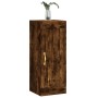 Armario de pared madera ingeniería roble ahumado 34,5x34x90 cm de , Aparadores - Ref: Foro24-835023, Precio: 46,95 €, Descuen...