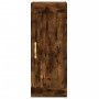 Armario de pared madera ingeniería roble ahumado 34,5x34x90 cm de , Aparadores - Ref: Foro24-835023, Precio: 46,95 €, Descuen...