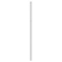 Cabecero de metal blanco 160 cm de , Cabeceros y pies de cama - Ref: Foro24-355743, Precio: 30,67 €, Descuento: %