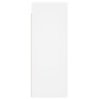 Armarios de pared 2 uds madera de ingeniería blanco de , Aparadores - Ref: Foro24-3197889, Precio: 163,11 €, Descuento: %
