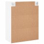 Armarios de pared 2 uds madera de ingeniería blanco de , Aparadores - Ref: Foro24-3197889, Precio: 163,11 €, Descuento: %