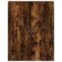 Armarios de pared 2 uds madera de ingeniería roble ahumado de , Aparadores - Ref: Foro24-3197894, Precio: 161,96 €, Descuento: %