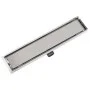 Desagüe lineal de ducha de acero inoxidable 630x140 mm de vidaXL, Desagües - Ref: Foro24-142172, Precio: 54,91 €, Descuento: %