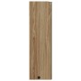 Mueble de baño con espejo y luz LED roble 60x13x52 cm de , Tocadores de baño - Ref: Foro24-357972, Precio: 91,49 €, Descuento: %