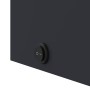 Mueble de baño con espejo y luz LED gris 60x13x52 cm de , Tocadores de baño - Ref: Foro24-357970, Precio: 91,22 €, Descuento: %