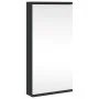 Mueble de baño de esquina con espejo negro 30x24x60 cm de , Tocadores de baño - Ref: Foro24-357979, Precio: 91,49 €, Descuent...