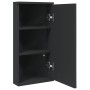 Mueble de baño de esquina con espejo negro 30x24x60 cm de , Tocadores de baño - Ref: Foro24-357979, Precio: 102,20 €, Descuen...