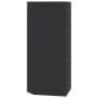 Mueble de baño de esquina con espejo negro 30x24x60 cm de , Tocadores de baño - Ref: Foro24-357979, Precio: 102,20 €, Descuen...