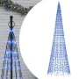 Árbol de Navidad en asta de bandera 1534 LED azul 500 cm de , Luces de Navidad - Ref: Foro24-358119, Precio: 100,61 €, Descue...