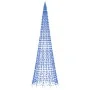 Árbol de Navidad en asta de bandera 1534 LED azul 500 cm de , Luces de Navidad - Ref: Foro24-358119, Precio: 100,61 €, Descue...