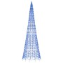 Árbol de Navidad en asta de bandera 1534 LED azul 500 cm de , Luces de Navidad - Ref: Foro24-358119, Precio: 102,86 €, Descue...
