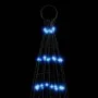 Árbol de Navidad en asta de bandera 1534 LED azul 500 cm de , Luces de Navidad - Ref: Foro24-358119, Precio: 100,61 €, Descue...