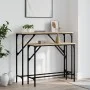 Console tables 2 units engineered wood Sonoma oak by , Side tables - Ref: Foro24-834141, Price: 55,54 €, Discount: %