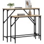 Mesas consolas 2 unidades madera de ingeniería roble Sonoma de , Mesas auxiliares - Ref: Foro24-834141, Precio: 56,30 €, Desc...
