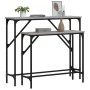 Mesas consolas 2 unidades madera de ingeniería gris Sonoma de , Mesas auxiliares - Ref: Foro24-834143, Precio: 54,67 €, Descu...