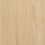 Mesa consola madera de ingeniería roble Sonoma 75x34,5x75 cm de , Mesas auxiliares - Ref: Foro24-834176, Precio: 68,34 €, Des...