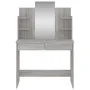 Dresser with Sonoma gray mirror 96x39x142 cm by , Bedroom Dressers - Ref: Foro24-837580, Price: 120,75 €, Discount: %