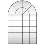 Espejo de pared arco de hierro negro 100x150 cm de , Espejos - Ref: Foro24-3200614, Precio: 238,30 €, Descuento: %