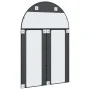 Espejo de pared arco de hierro negro 100x150 cm de , Espejos - Ref: Foro24-3200614, Precio: 238,30 €, Descuento: %