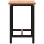 Solid beech wood and metal workbench 115x55x81.5 cm by , Work tables - Ref: Foro24-3188904, Price: 153,88 €, Discount: %